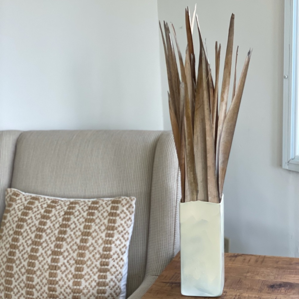 Caribean Palm Loose Leaf Natural Boho Decor Bundle
